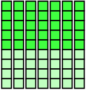9×7の図