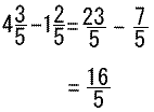 小学3年生で習う分数の足し算 引き算 計算のやり方と問題の解き方