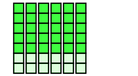 7×6の図