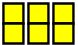 2×3の図