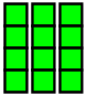 4×3の図