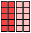 5×4の図