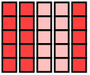 5×5の図