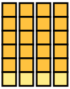 6×4の図