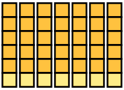 6×7の図