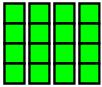 4×4の図