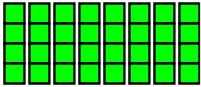 4×8の図