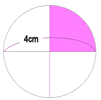 円の面積 正方形の中の円